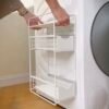 Multi-Purpose Magnetic Rack | Iron Side Organizer for Laundry & Bathroom