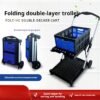 Multi-Purpose Foldable Cart | Supermarket, Pet, and Outdoor Use