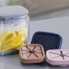 Multi-Purpose Vegetable Chopper | Potato, Carrot, Cucumber & Fruit Slicer