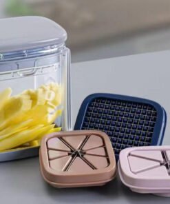 Multi-Purpose Vegetable Chopper | Potato, Carrot, Cucumber & Fruit Slicer