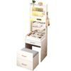 Multi-Functional Dressing Table | Flip-Top Vanity Desk with Mirror